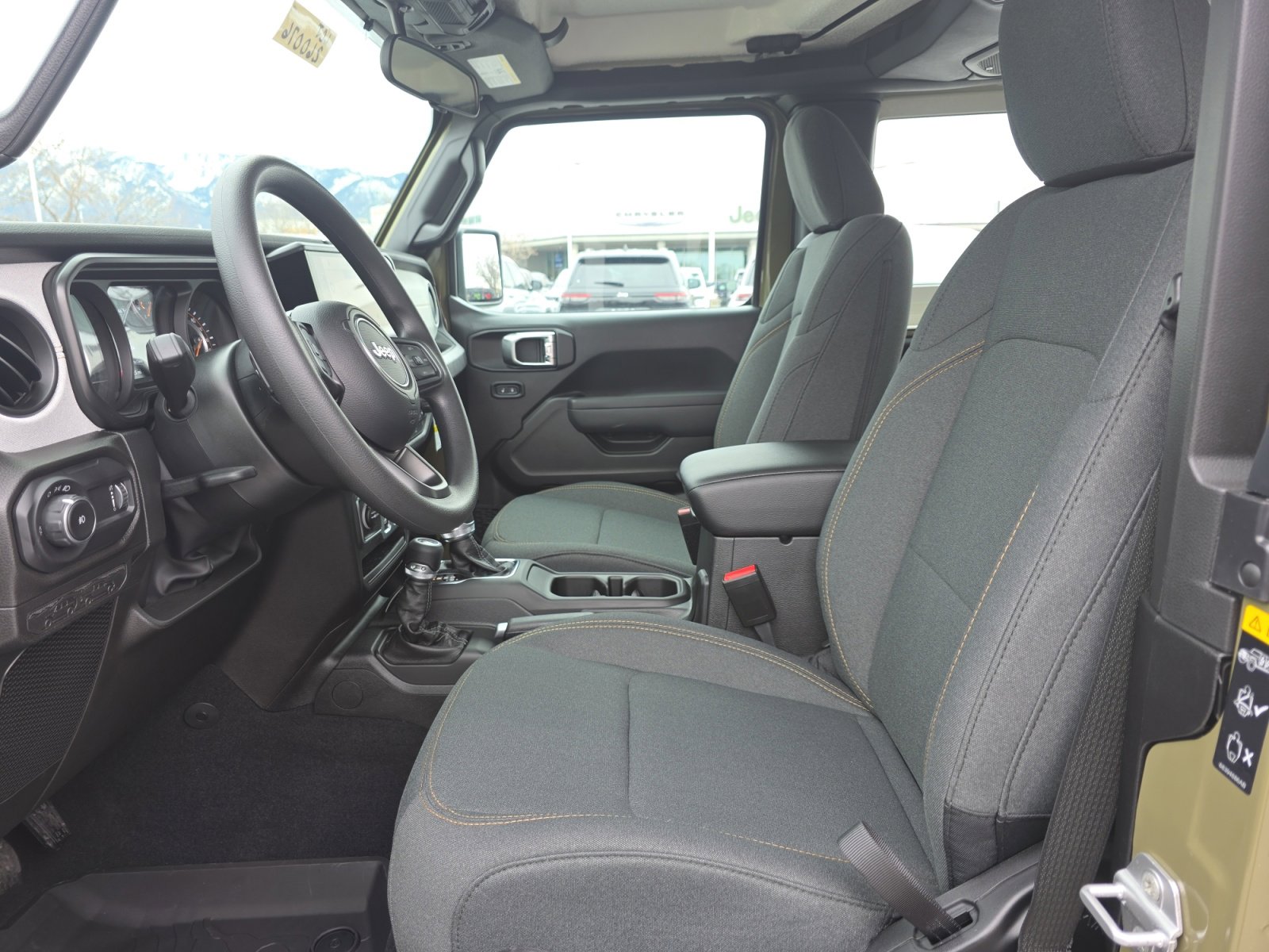 New 2026 Jeep Wrangler Sport image 14