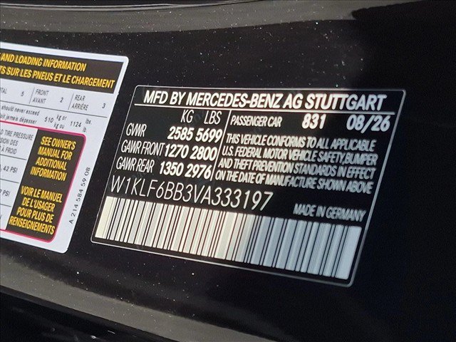 New 2027 Mercedes-Benz E 450 4MATIC Sedan image 18