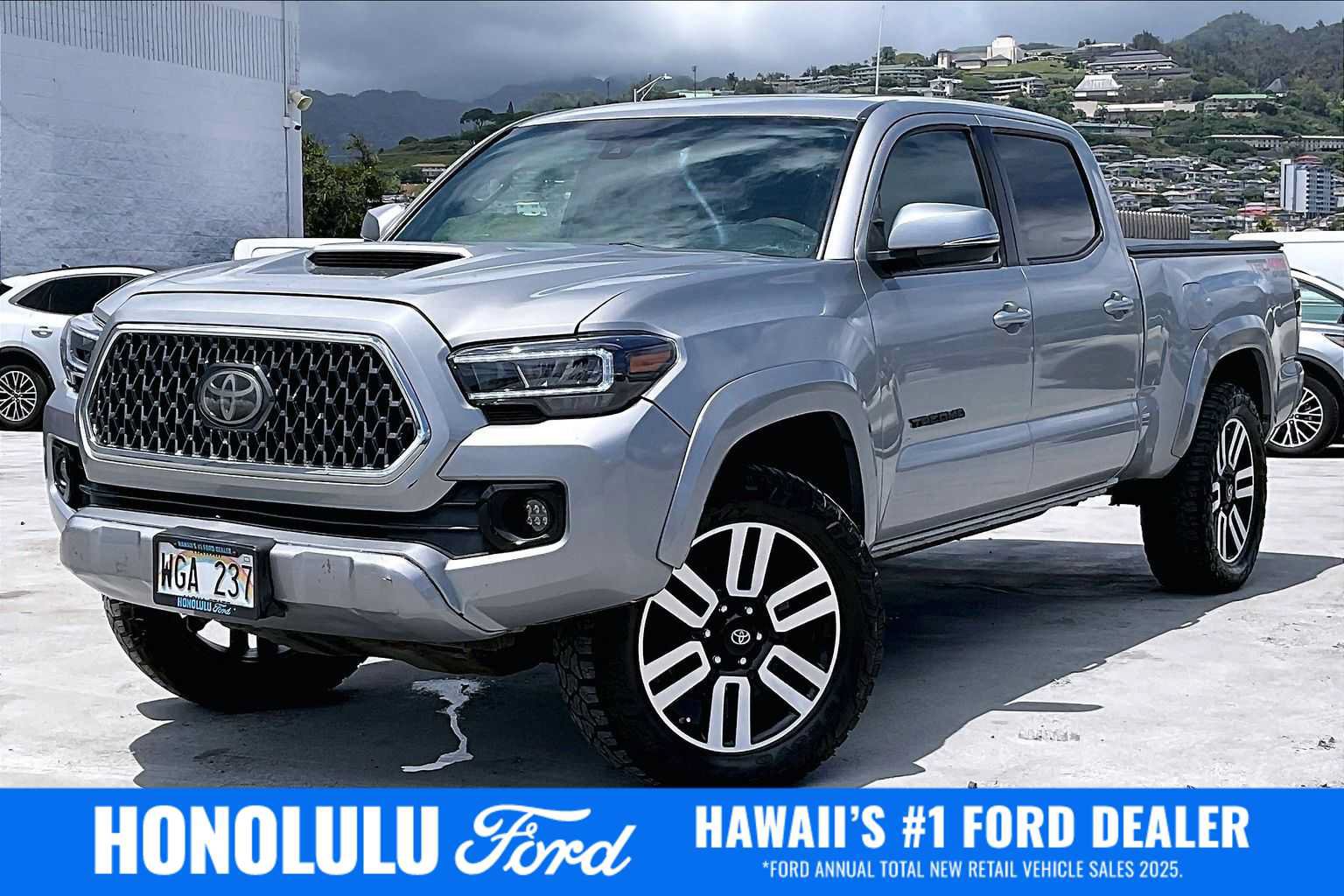 Used 2018 Toyota Tacoma 4x4 Double Cab