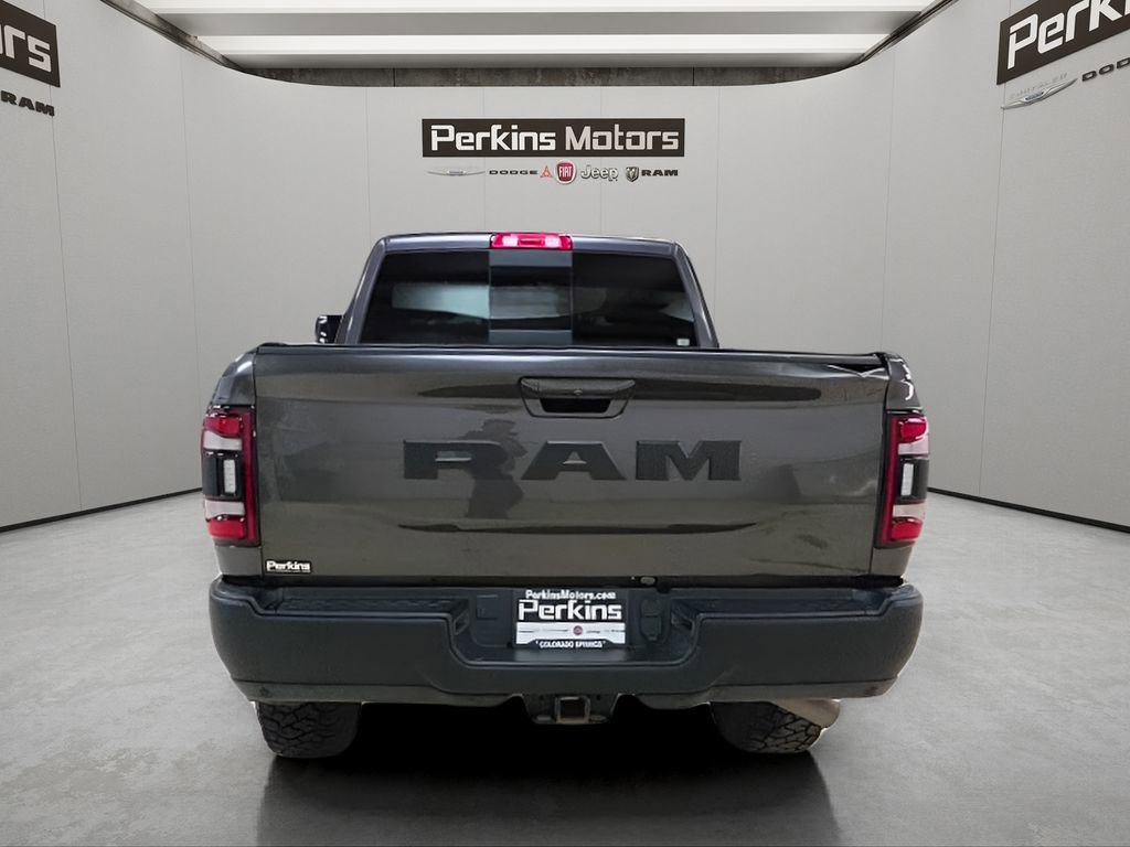 Used 2022 RAM 2500 Power Wagon AWD/4WD image 4