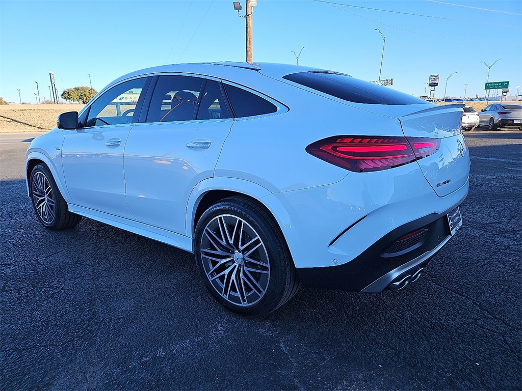 New 2026 Mercedes-Benz GLE 53 AMG 4MATIC Coupe image 4