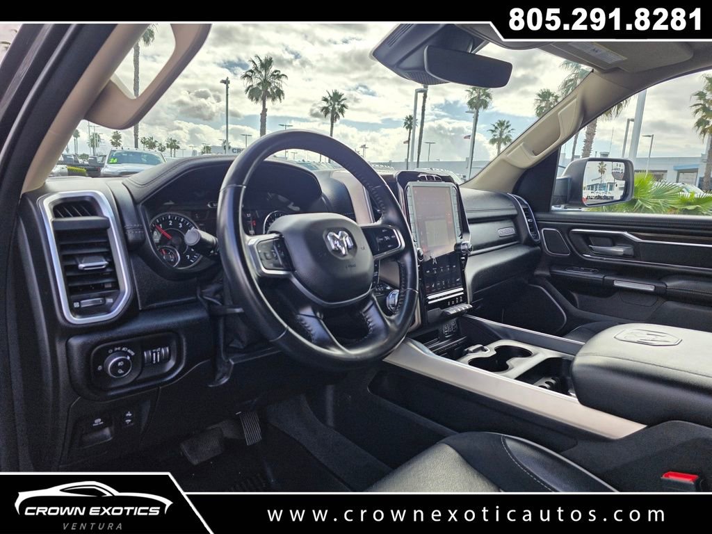 Used 2021 RAM 1500 Laramie image 21