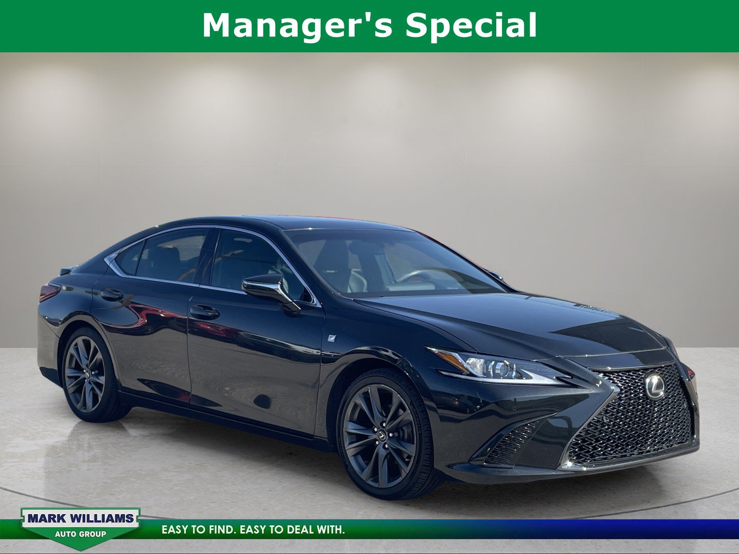 Used 2020 Lexus ES 350 F Sport w/ Accessory Package 2 FWD image 1
