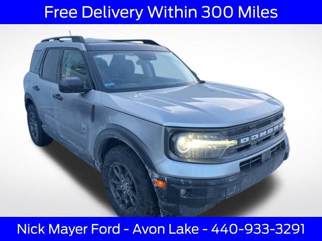 Certified 2023 Ford Bronco Sport Big Bend w/ Convenience Package image 1