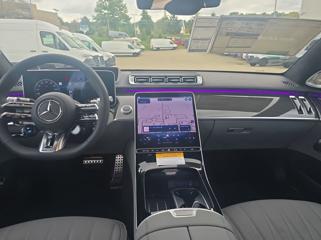 New 2026 Mercedes-Benz S 63 AMG S image 12