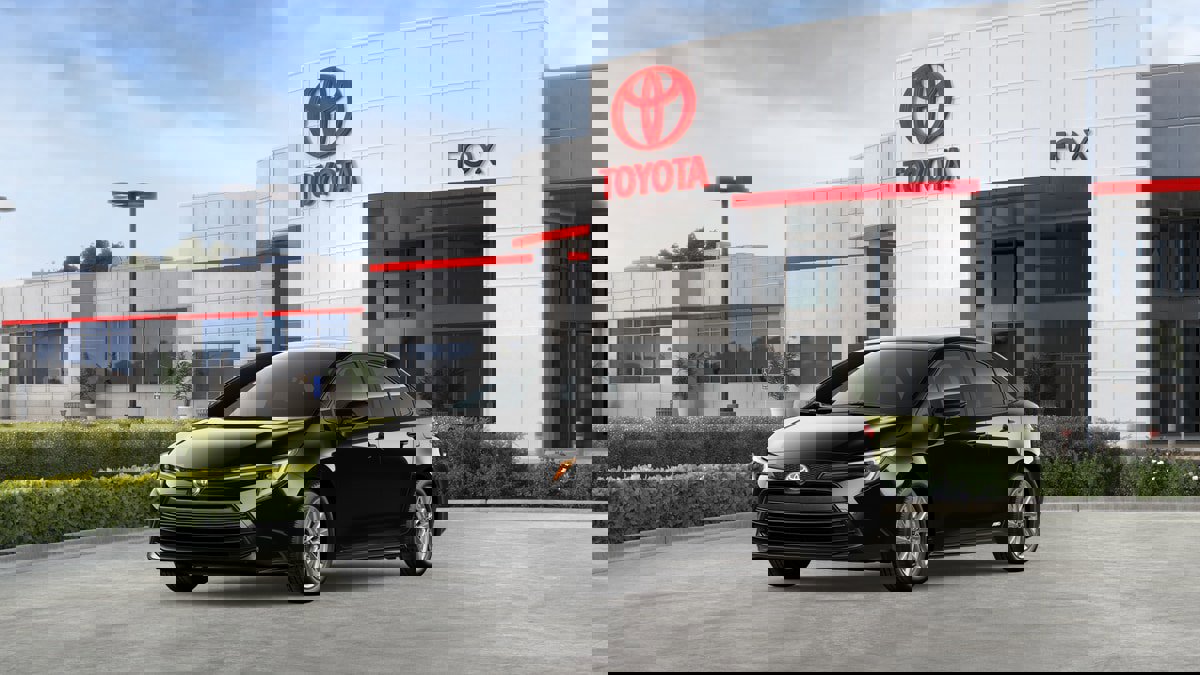 New 2026 Toyota Corolla LE image 1