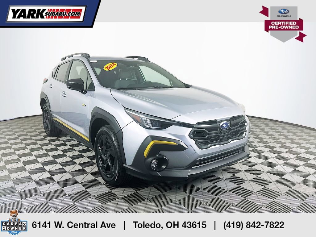 Certified 2024 Subaru Crosstrek 2.5i Sport