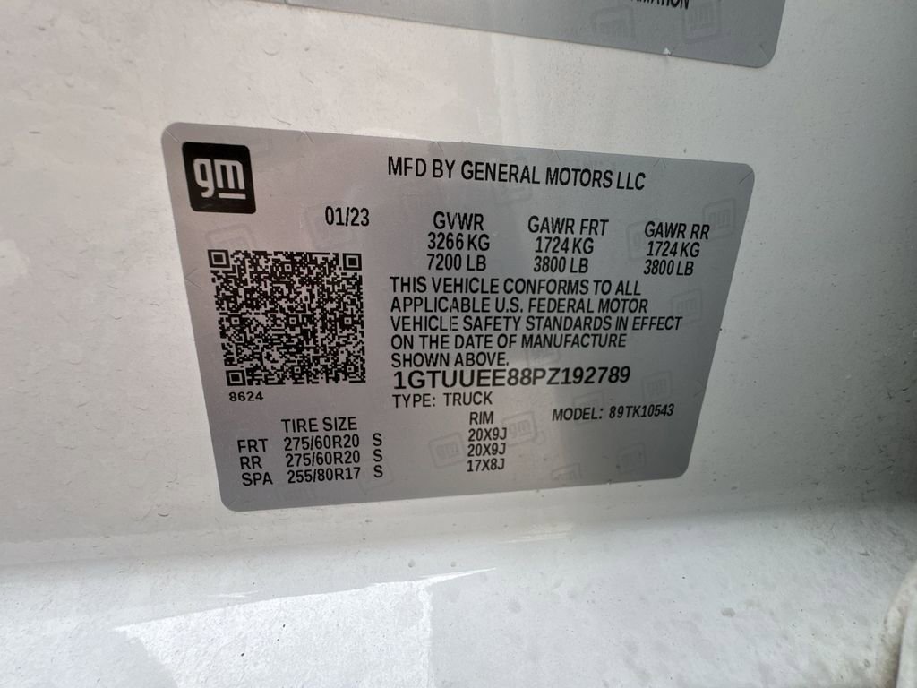 Certified 2023 GMC Sierra 1500 AT4 w/ Technology Package image 33