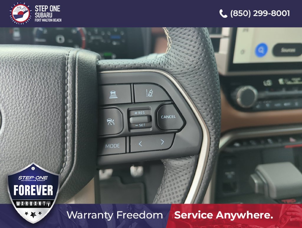 Used 2026 Toyota Sequoia 1794 Edition w/ TRD Off-Road Package AWD/4WD image 23