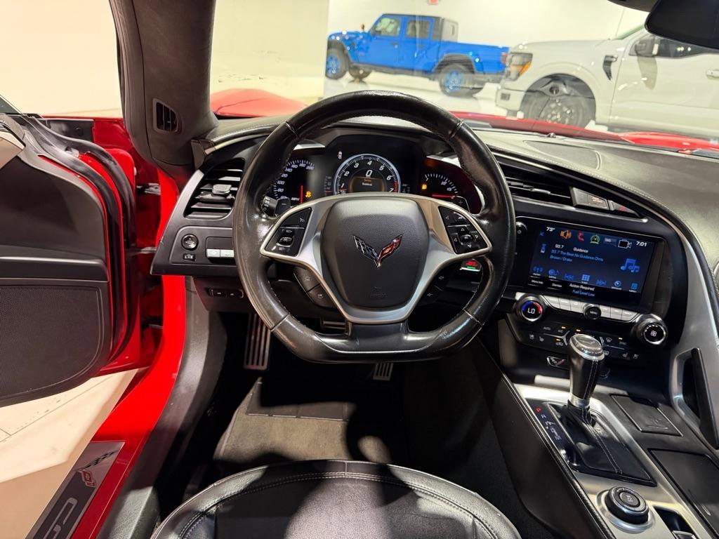 Used 2016 Chevrolet Corvette Stingray Coupe w/ 3LT Preferred Equipment Group RWD image 25