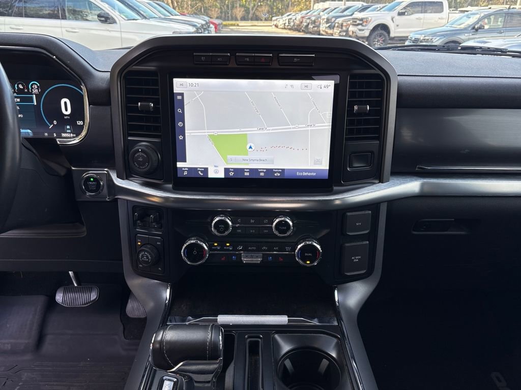 Used 2023 Ford F150 Lariat w/ Trailer Tow Package image 22