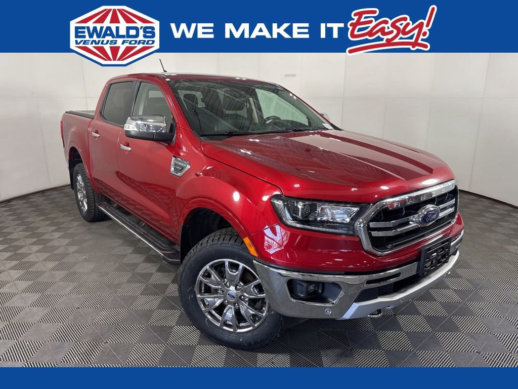 Used 2020 Ford Ranger Lariat w/ Equipment Group 501A Mid AWD/4WD image 1