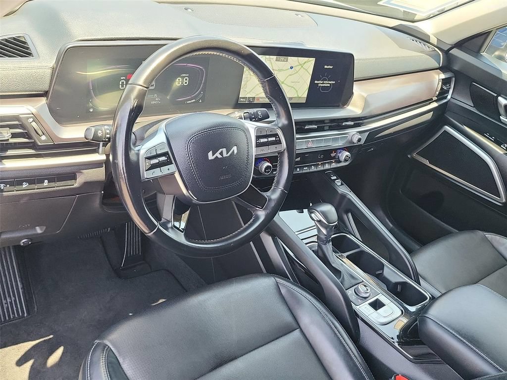 Used 2023 Kia Telluride S w/ S Sunroof Package AWD/4WD image 2