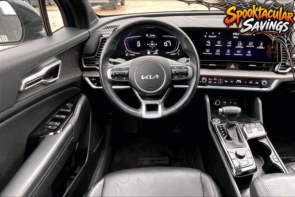 Used 2024 Kia Sportage X-Line w/ X-Line Premium Package AWD/4WD image 5