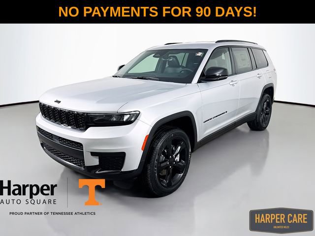 New 2025 Jeep Grand Cherokee L Laredo