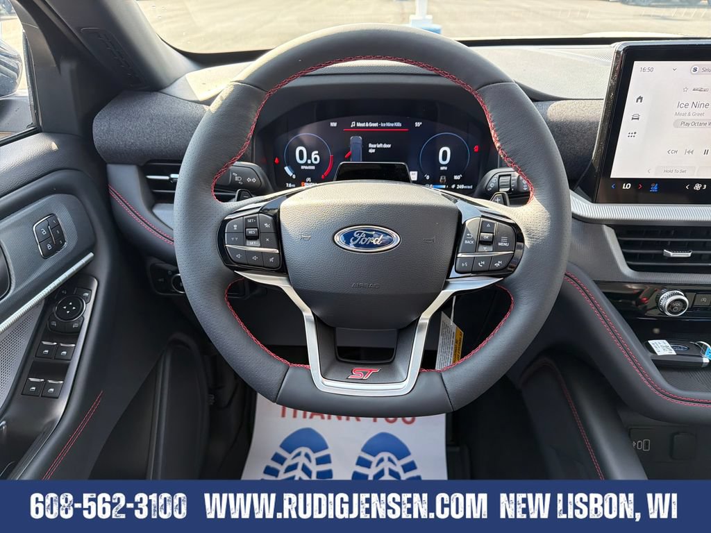 New 2026 Ford Explorer ST w/ Sun And Sound Package AWD/4WD image 14