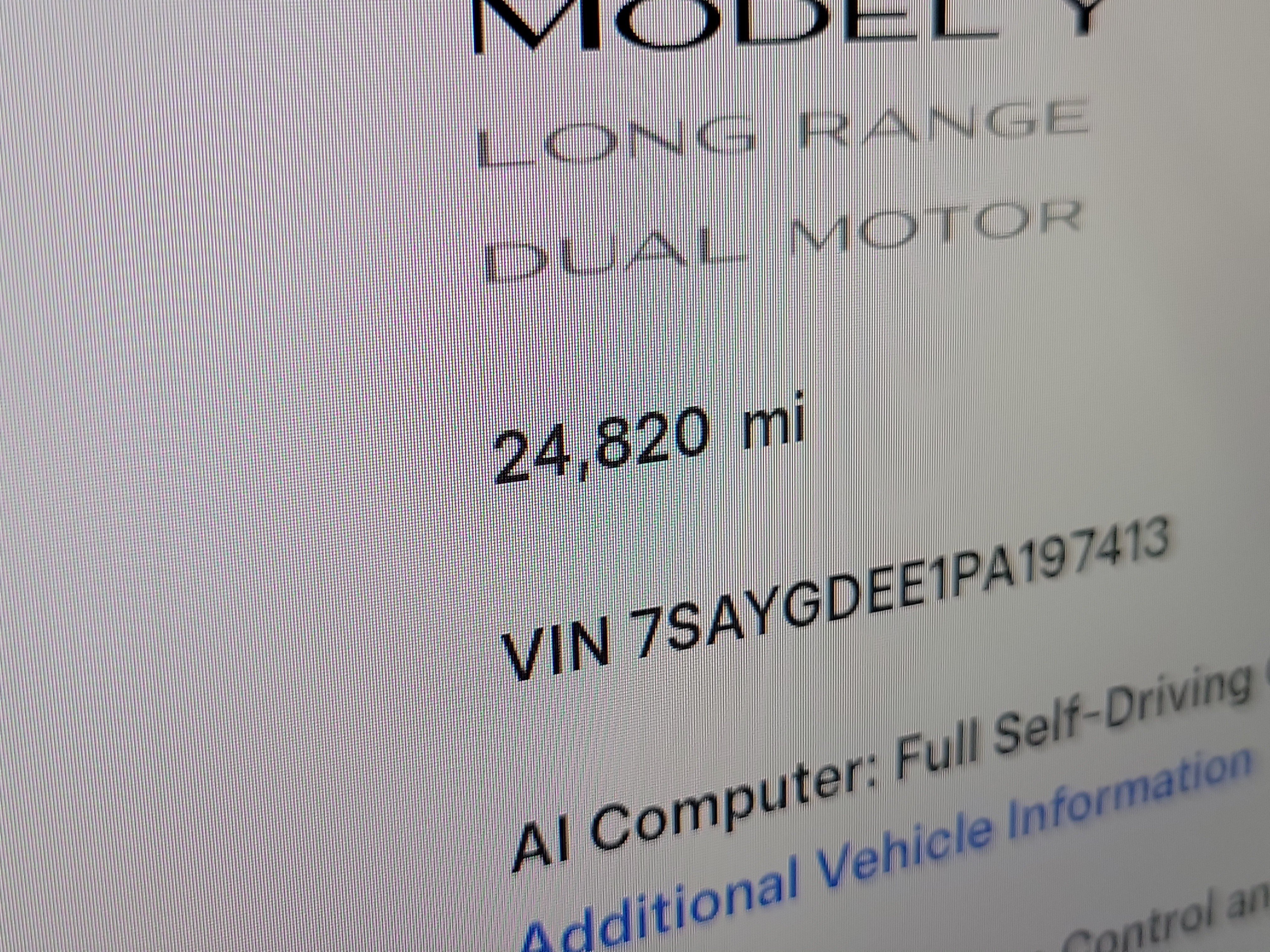 Used 2023 Tesla Model Y Long Range AWD/4WD image 16