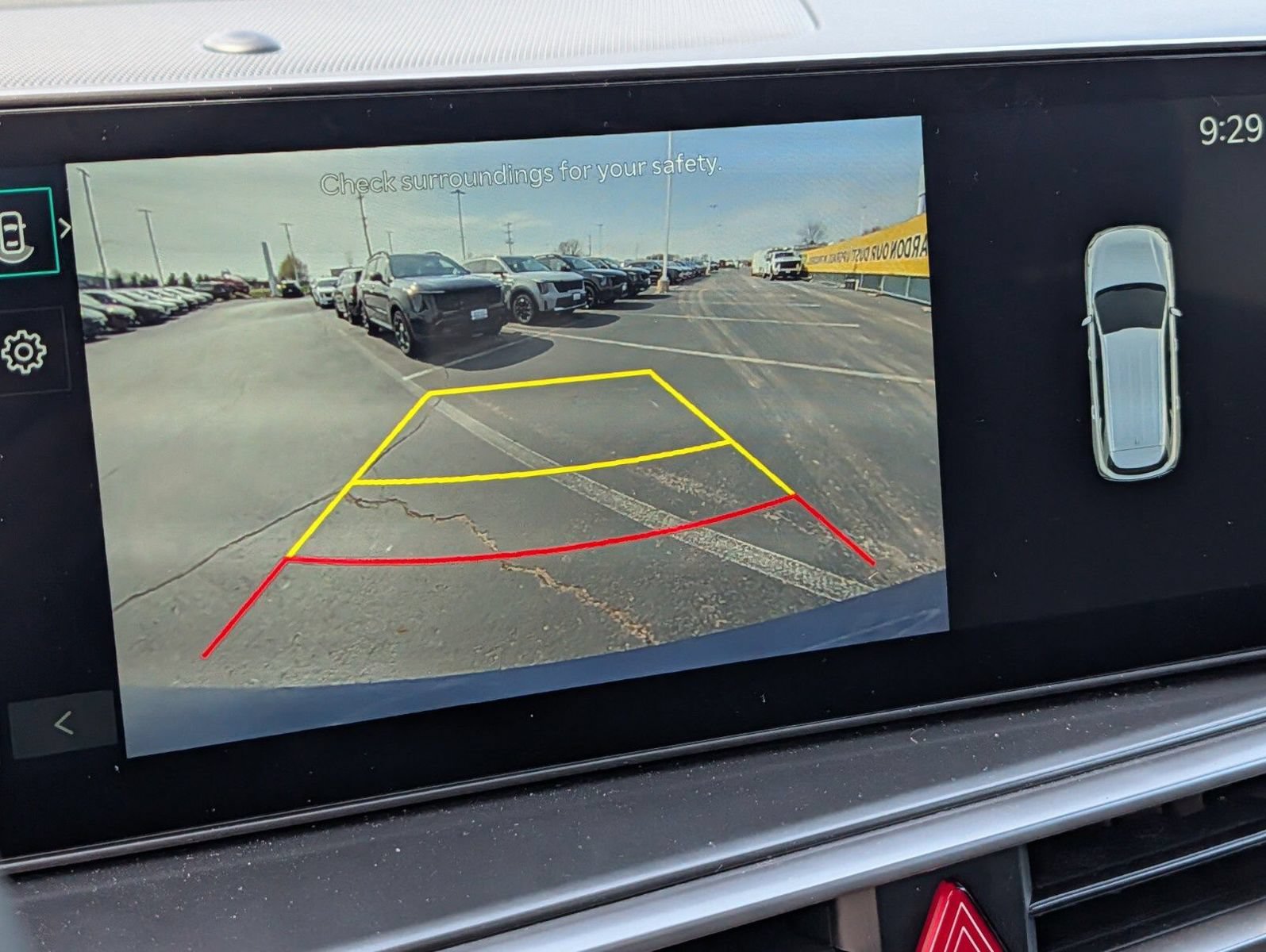 Used 2025 Kia Sorento S w/ Panoramic Sunroof Package FWD image 8