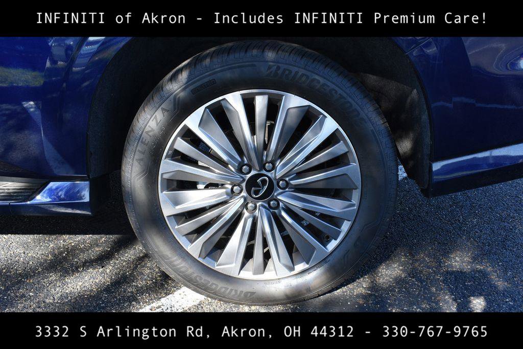 New 2025 INFINITI QX80 Luxe image 29