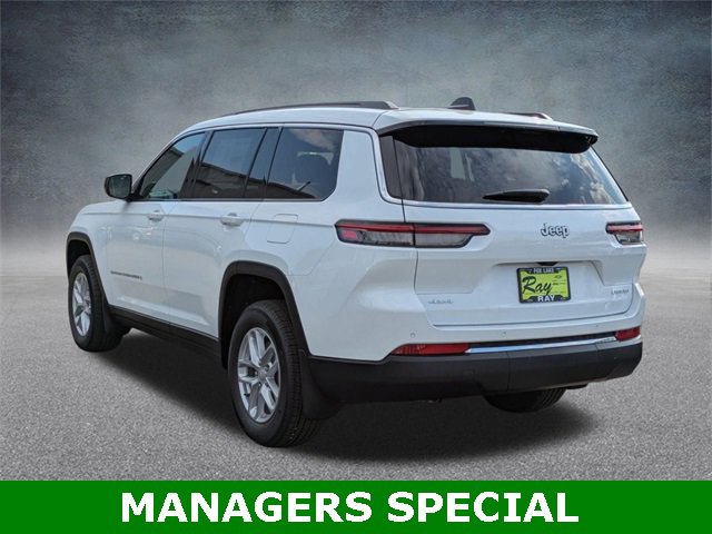 New 2025 Jeep Grand Cherokee L Laredo w/ Luxury Tech Group I image 6