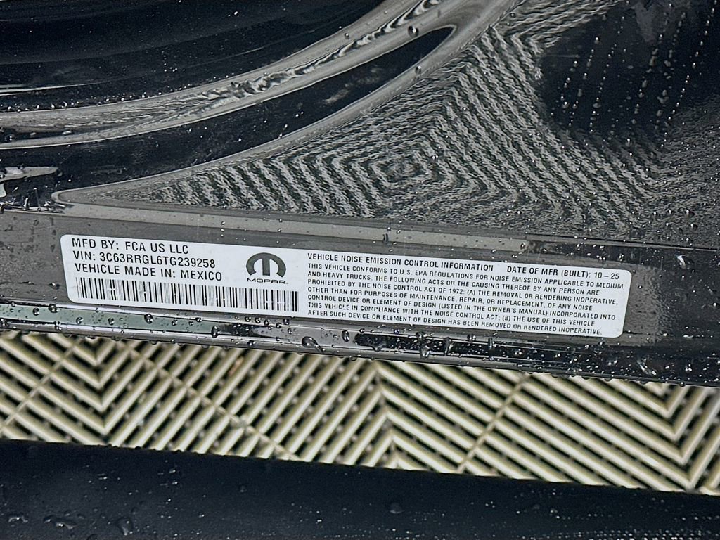 New 2026 RAM 3500 Tradesman image 18