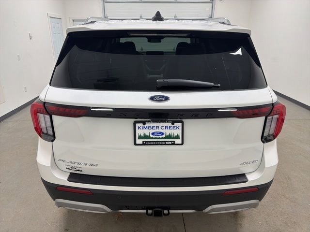 New 2026 Ford Explorer Platinum w/ LUX Leather Package image 5