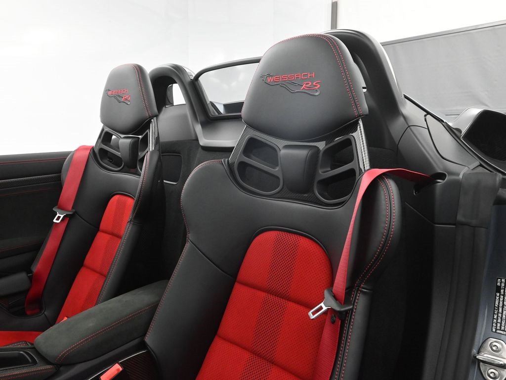 Certified 2025 Porsche 718 Boxster Spyder RS image 5