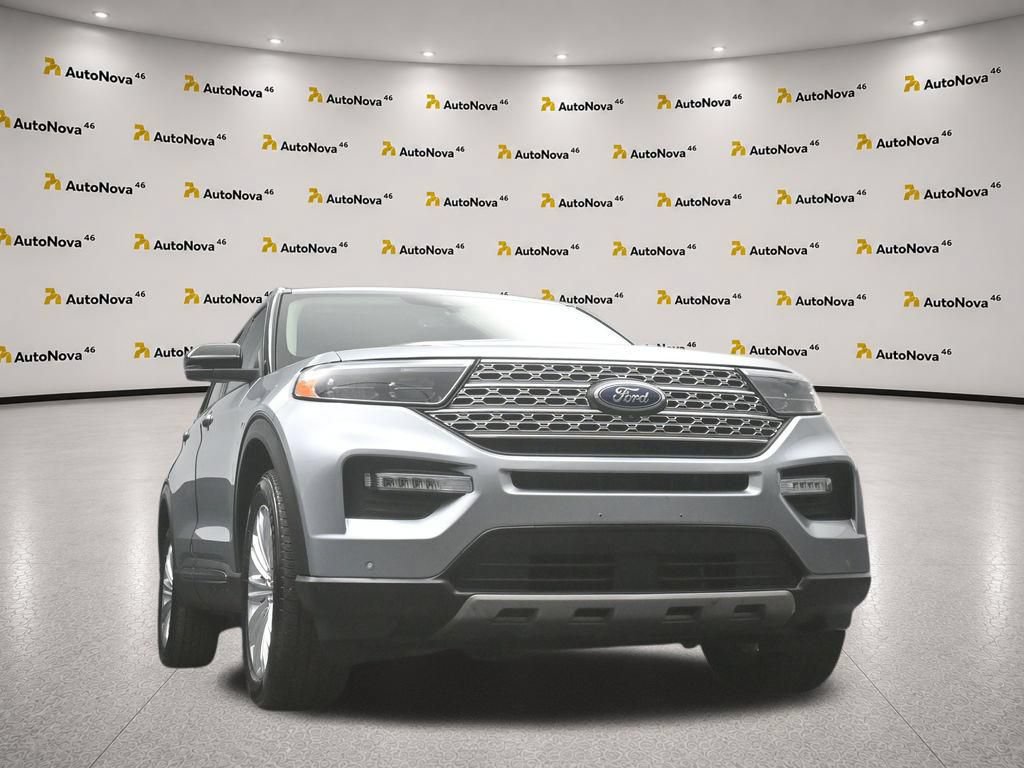 Used 2020 Ford Explorer Limited w/ Hybrid Equipment Group 310A AWD/4WD image 41