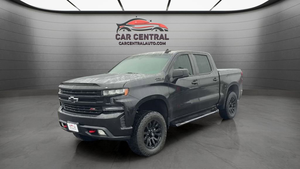 Used 2020 Chevrolet Silverado 1500 LT Trail Boss