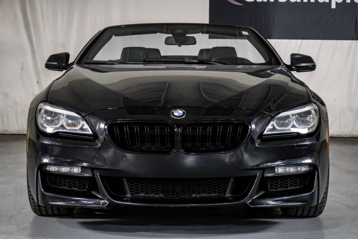Used 2017 BMW 650i xDrive Convertible AWD/4WD image 3