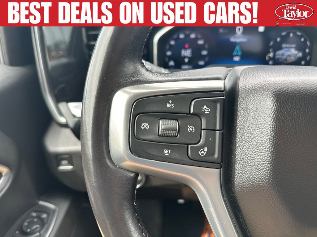 Used 2022 Chevrolet Silverado 1500 LT AWD/4WD image 16