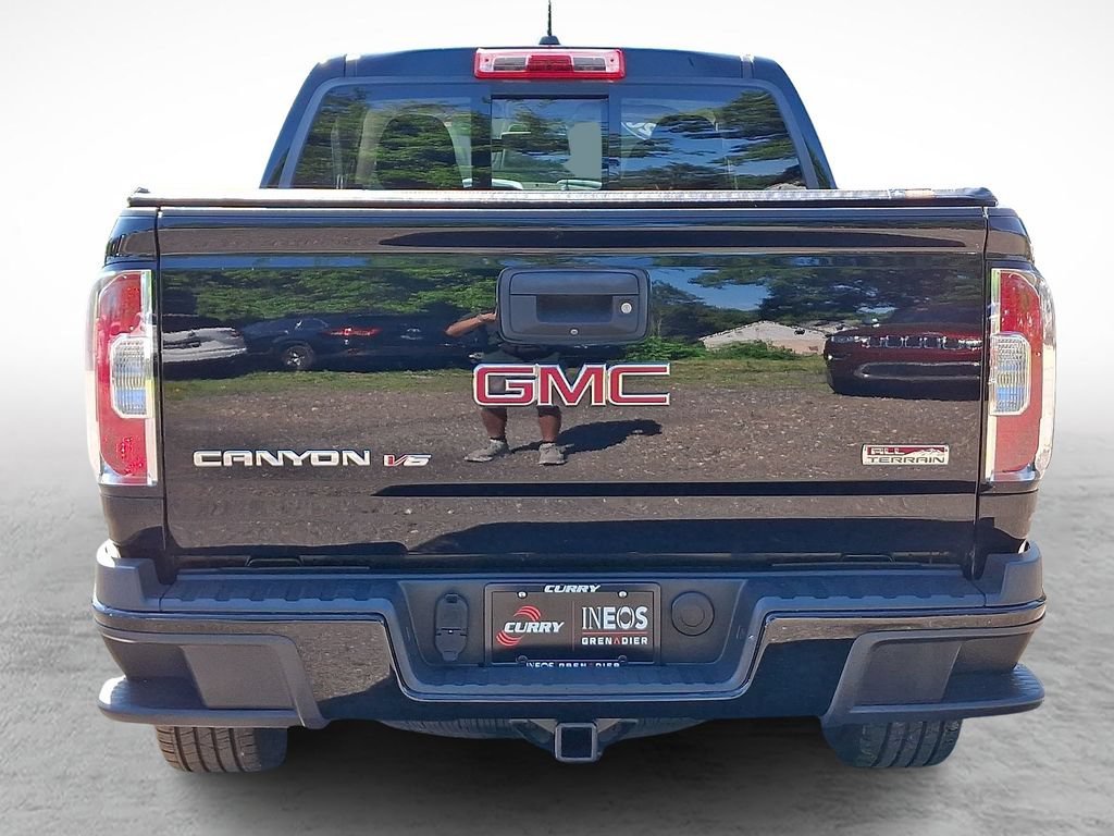 Used 2020 GMC Canyon All Terrain w/ Trailering Package AWD/4WD image 5