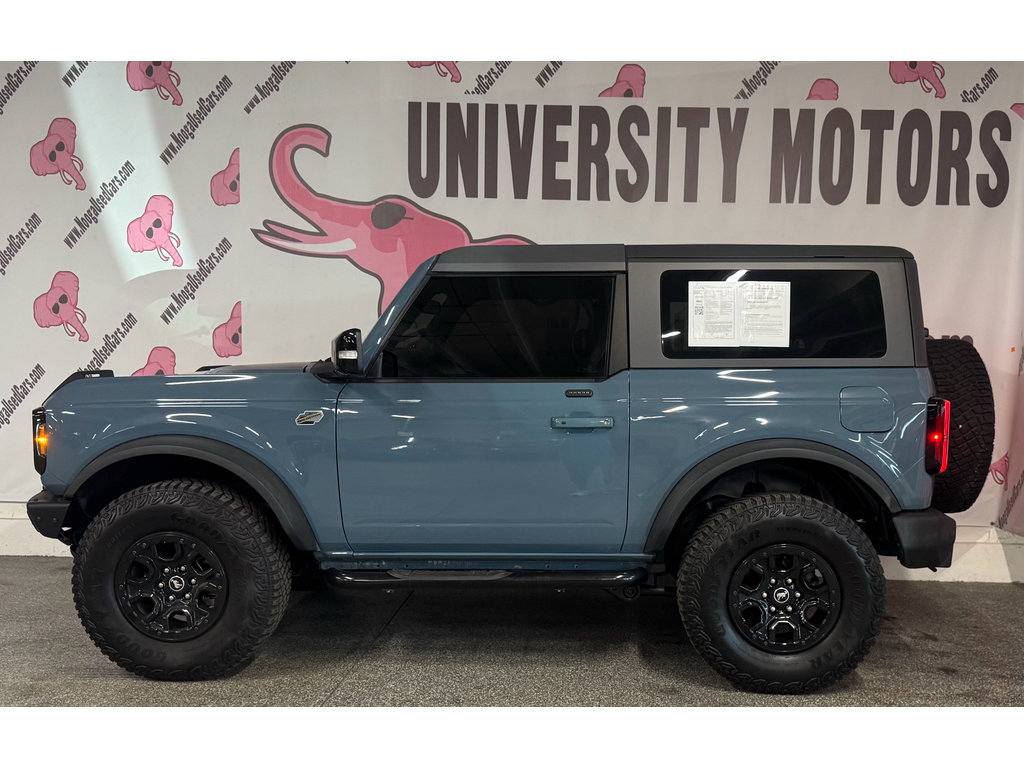 Used 2021 Ford Bronco Wildtrak AWD/4WD image 9