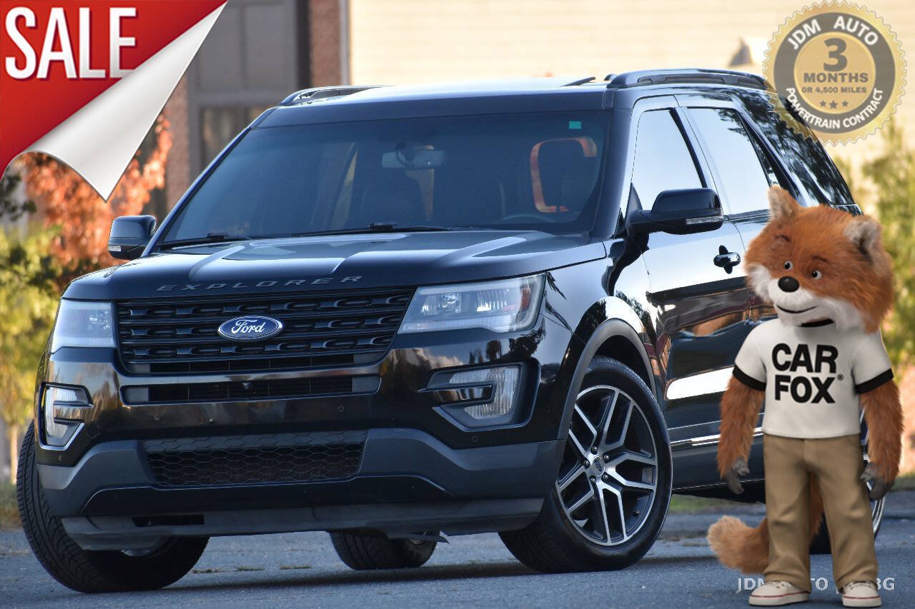 Used 2016 Ford Explorer Sport w/ Equipment Group 401A AWD/4WD image 1