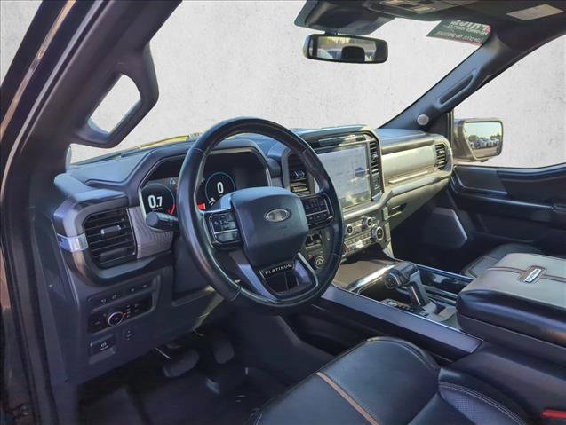 Certified 2023 Ford F150 Platinum w/ Equipment Group 701A High AWD/4WD image 9