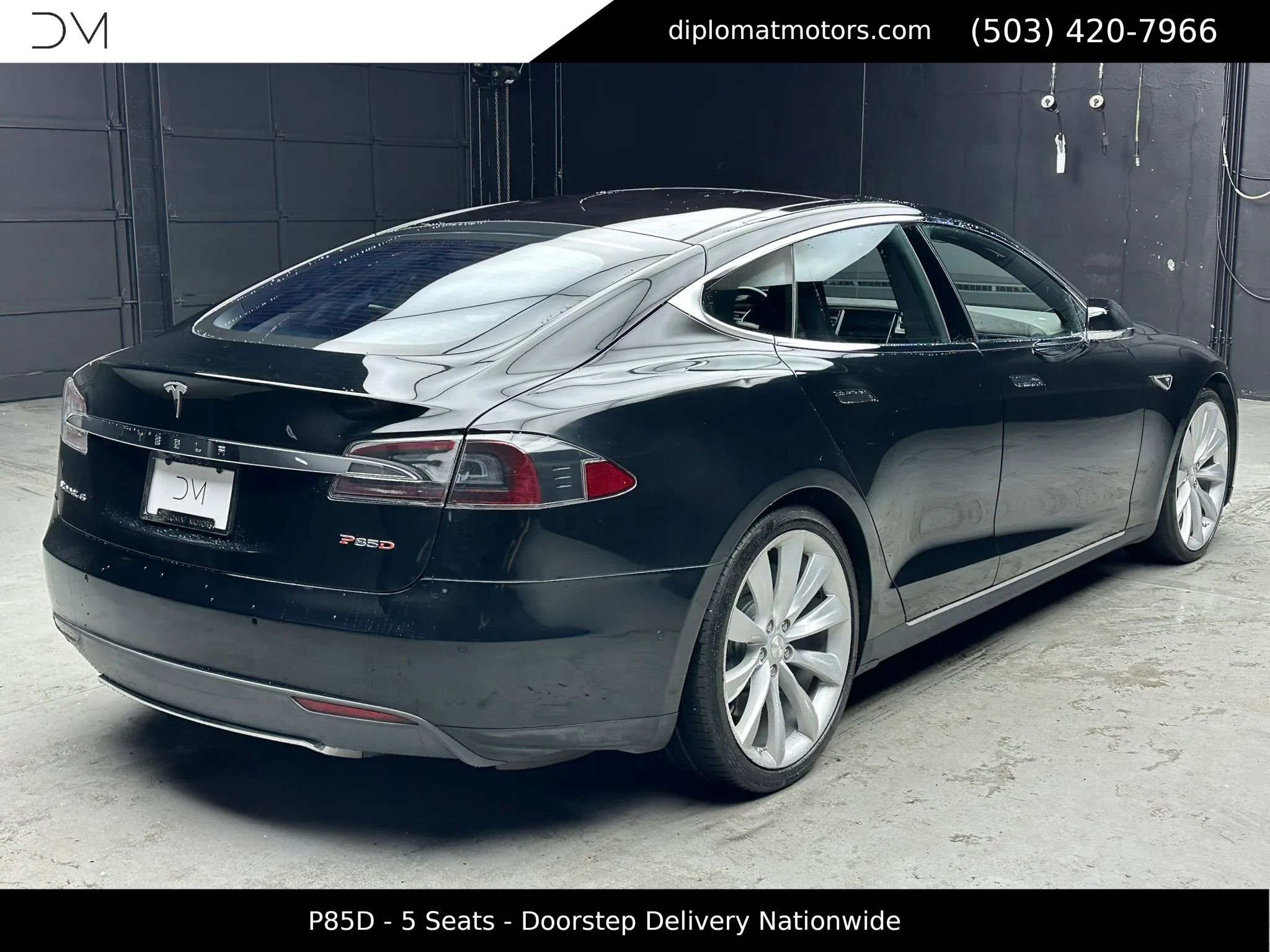 Used 2014 Tesla Model S P85D image 7