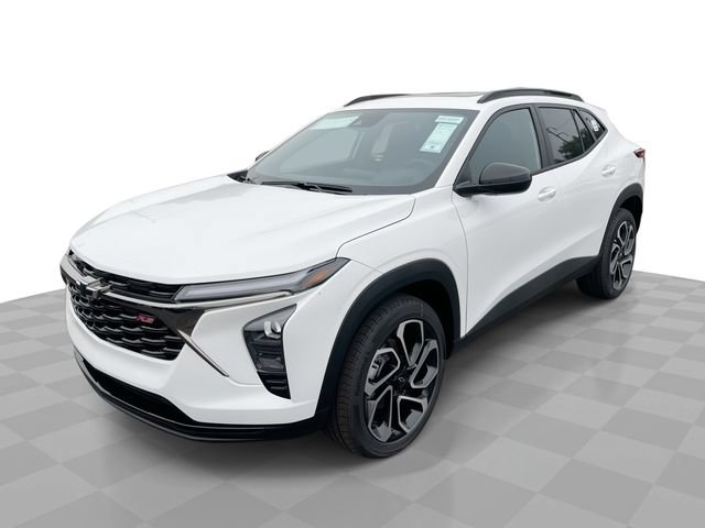 New 2026 Chevrolet Trax RS w/ Sunroof Package FWD image 1