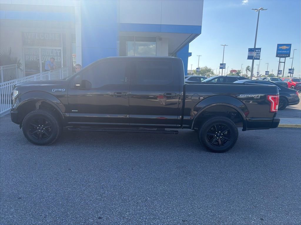 Used 2016 Ford F150 XLT w/ Equipment Group 302A Luxury image 9