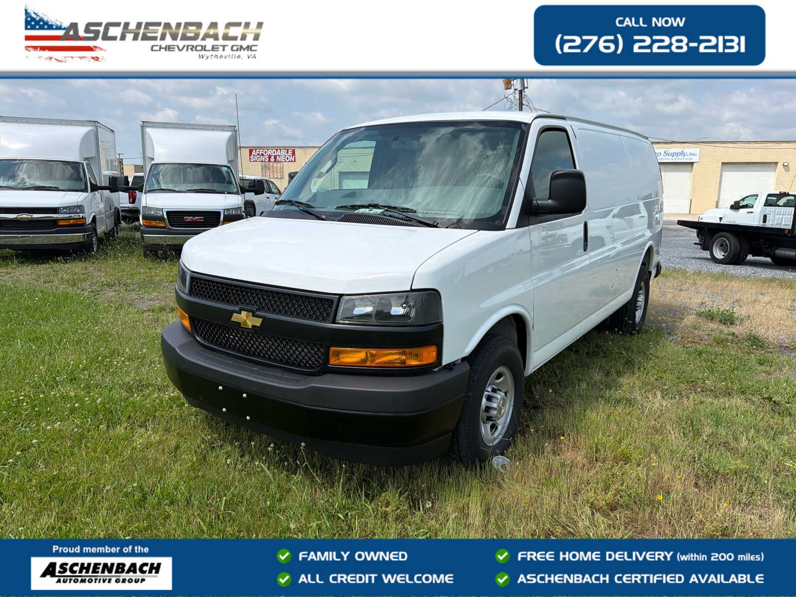 New 2026 Chevrolet Express 3500 w/ Driver Convenience Package RWD image 1