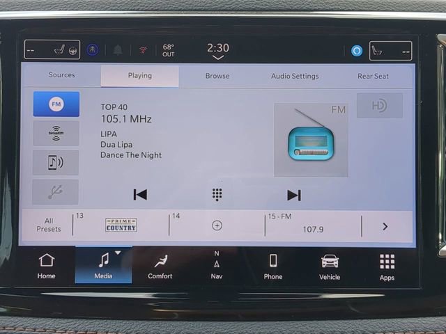 New 2026 Chrysler Pacifica Pinnacle w/ Trailer Tow Group image 23