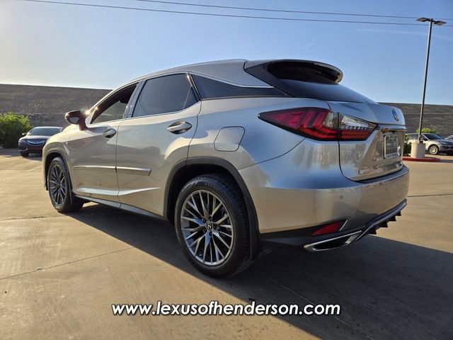 Certified 2022 Lexus RX 350 F Sport w/ Accessory Package FWD image 5