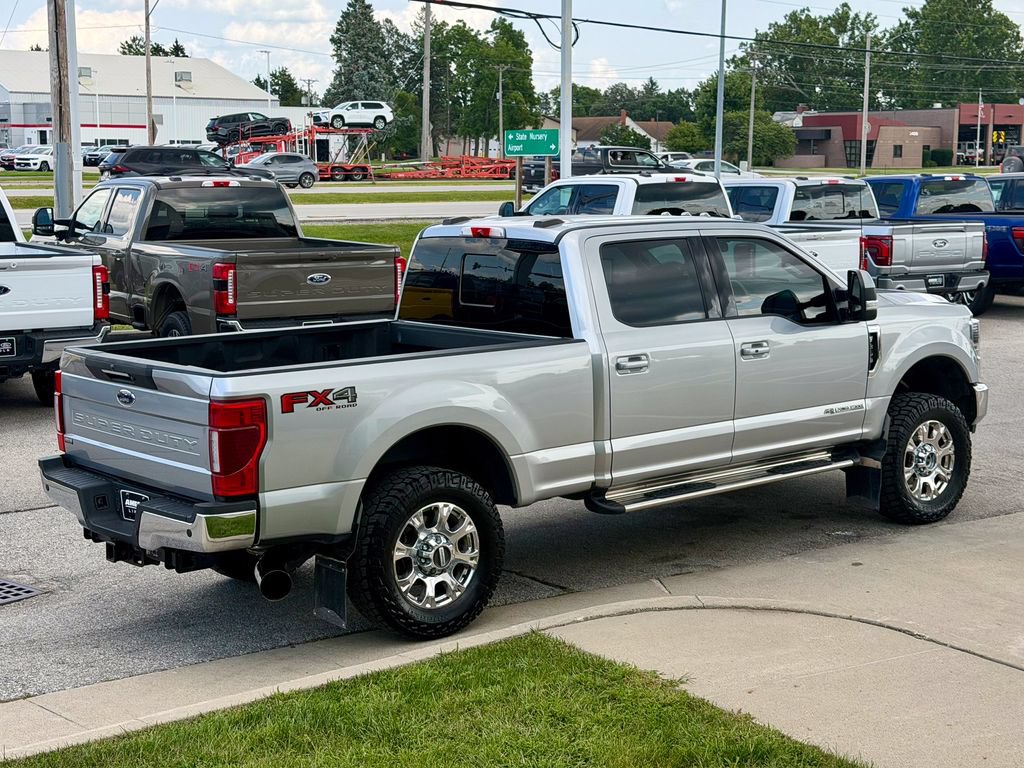 Used 2022 Ford F350 Lariat w/ Lariat Ultimate Package AWD/4WD image 6