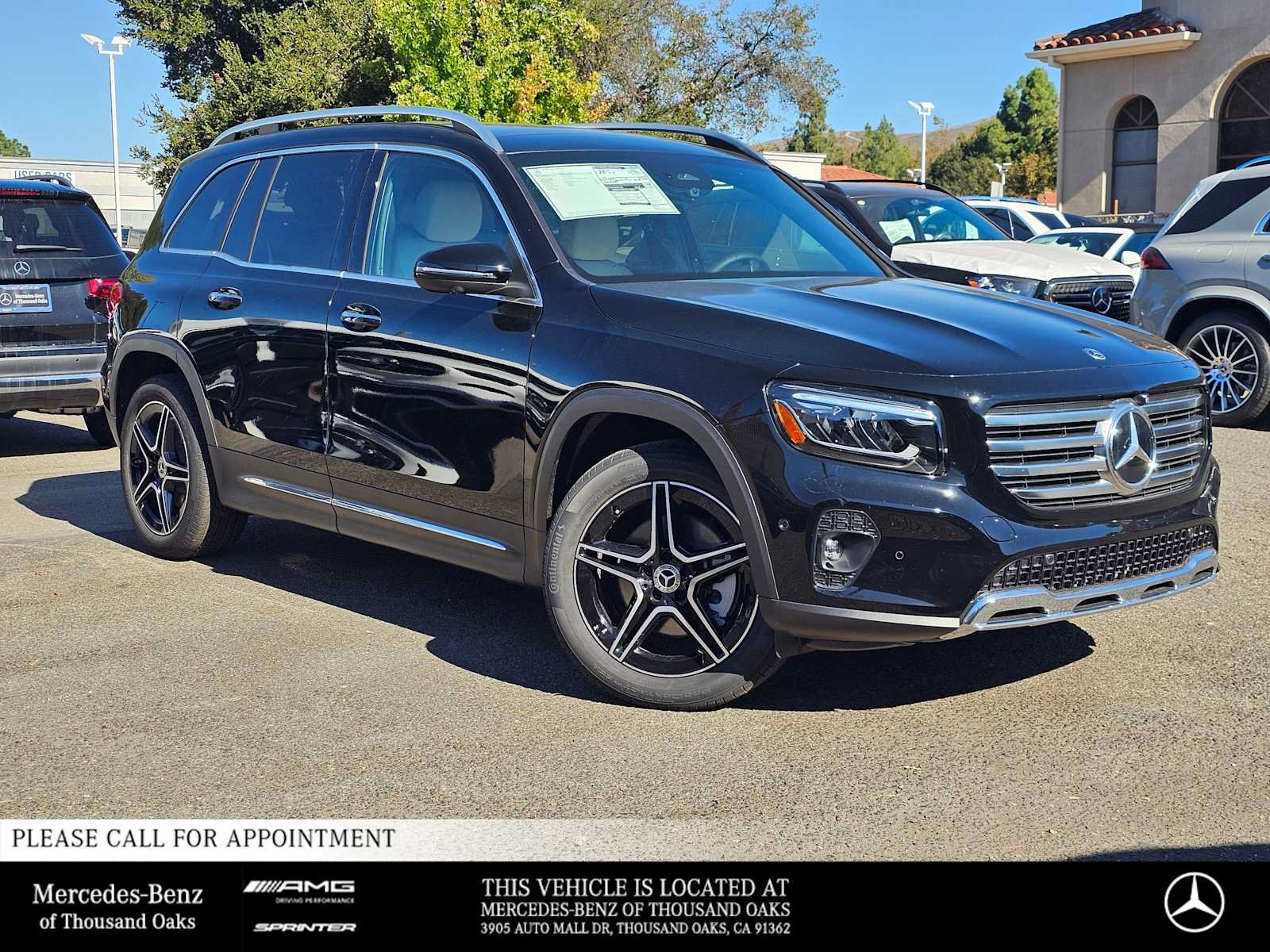 New 2026 Mercedes-Benz GLB 250