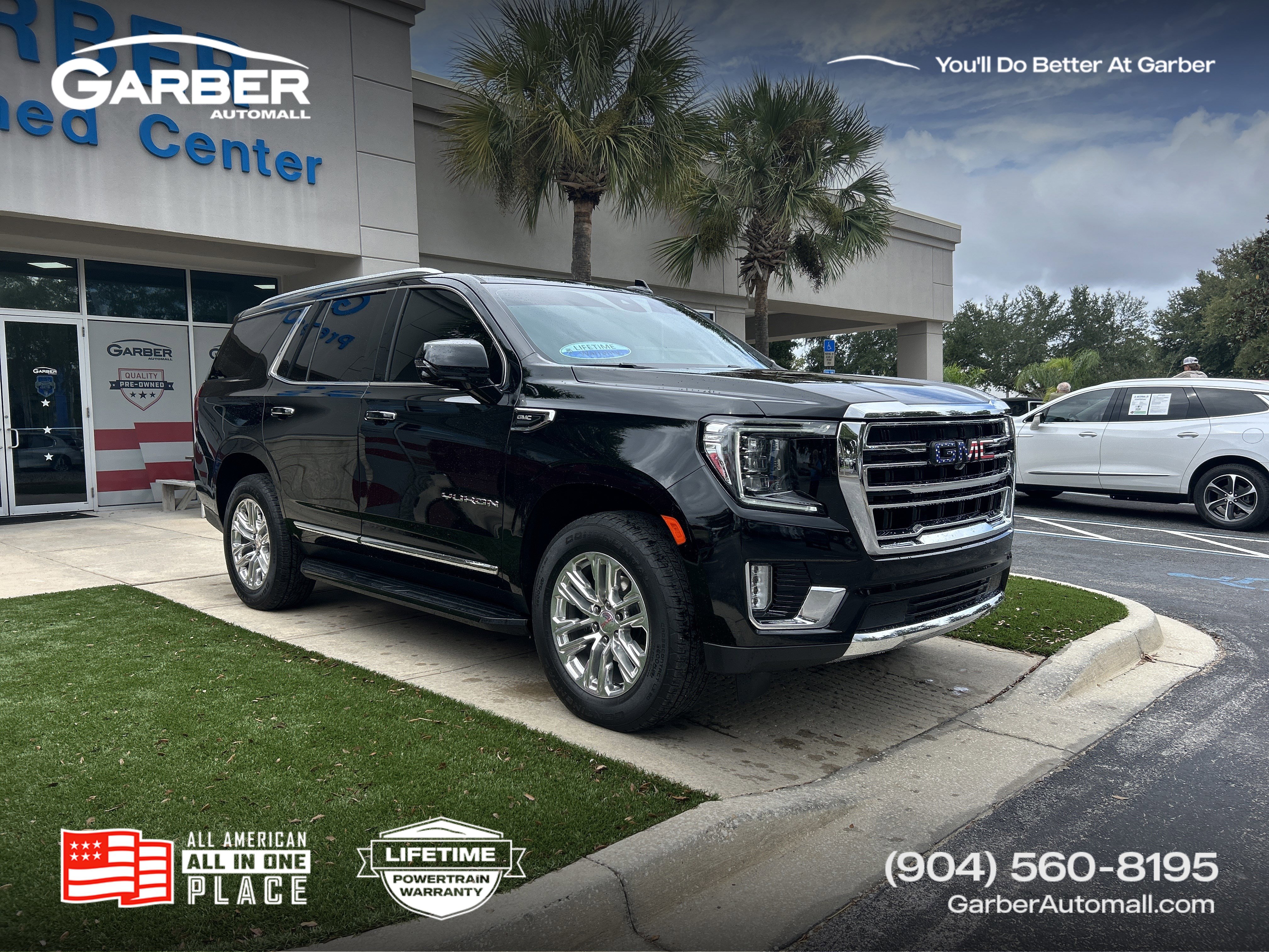 Used 2023 GMC Yukon SLT w/ SLT Luxury Package