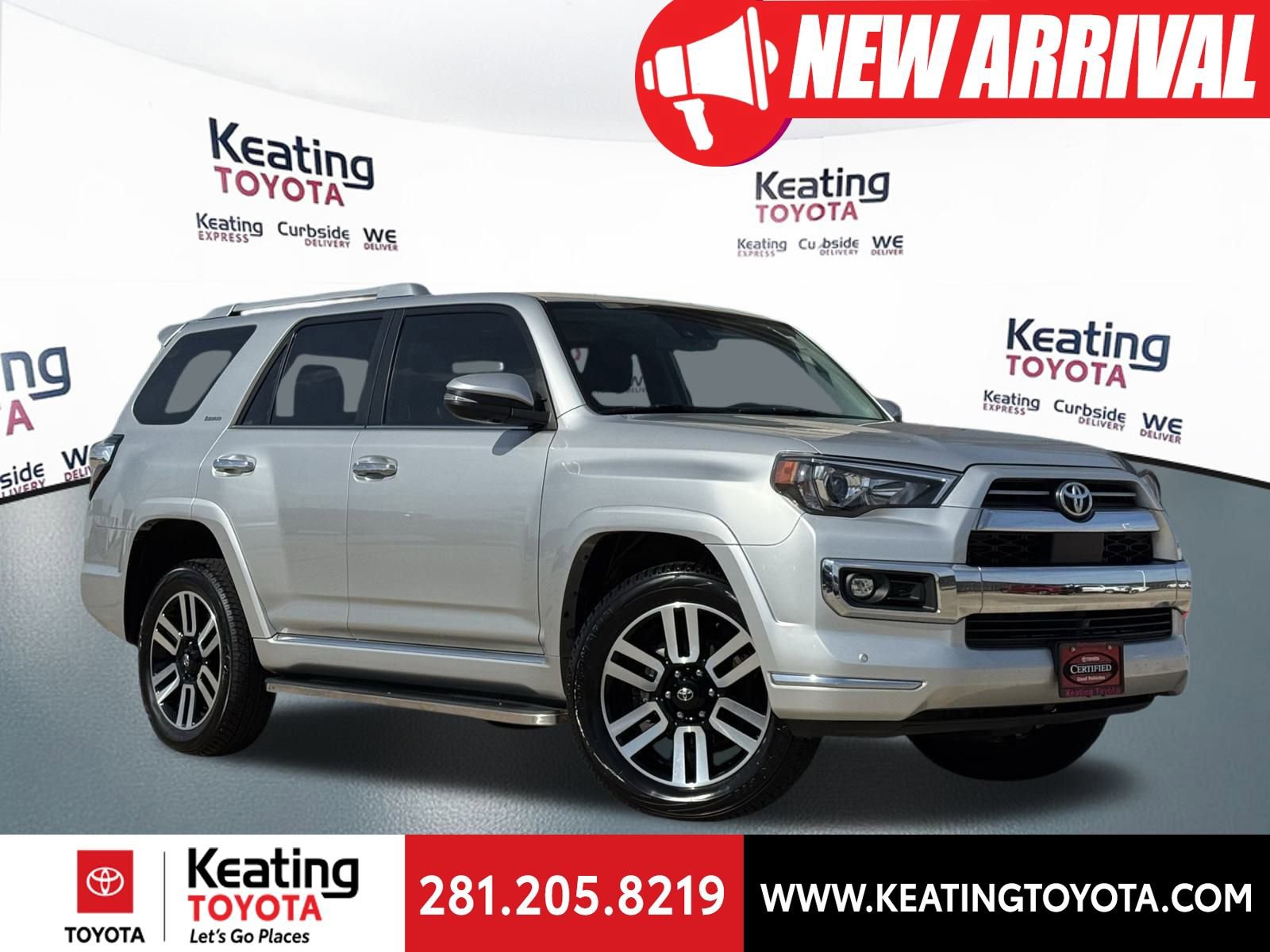 Certified 2024 Toyota 4Runner Limited