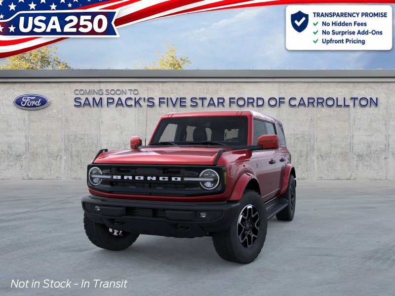 New 2026 Ford Bronco Outer Banks AWD/4WD image 2