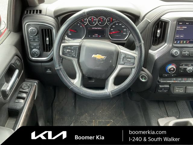 Used 2020 Chevrolet Silverado 1500 LT w/ Texas Edition AWD/4WD image 14