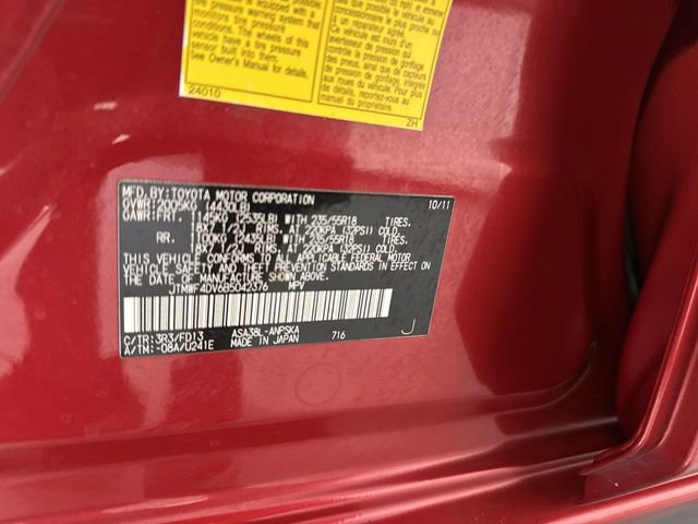 Used 2011 Toyota RAV4 Sport w/ Sport Appearance Pkg FWD image 35