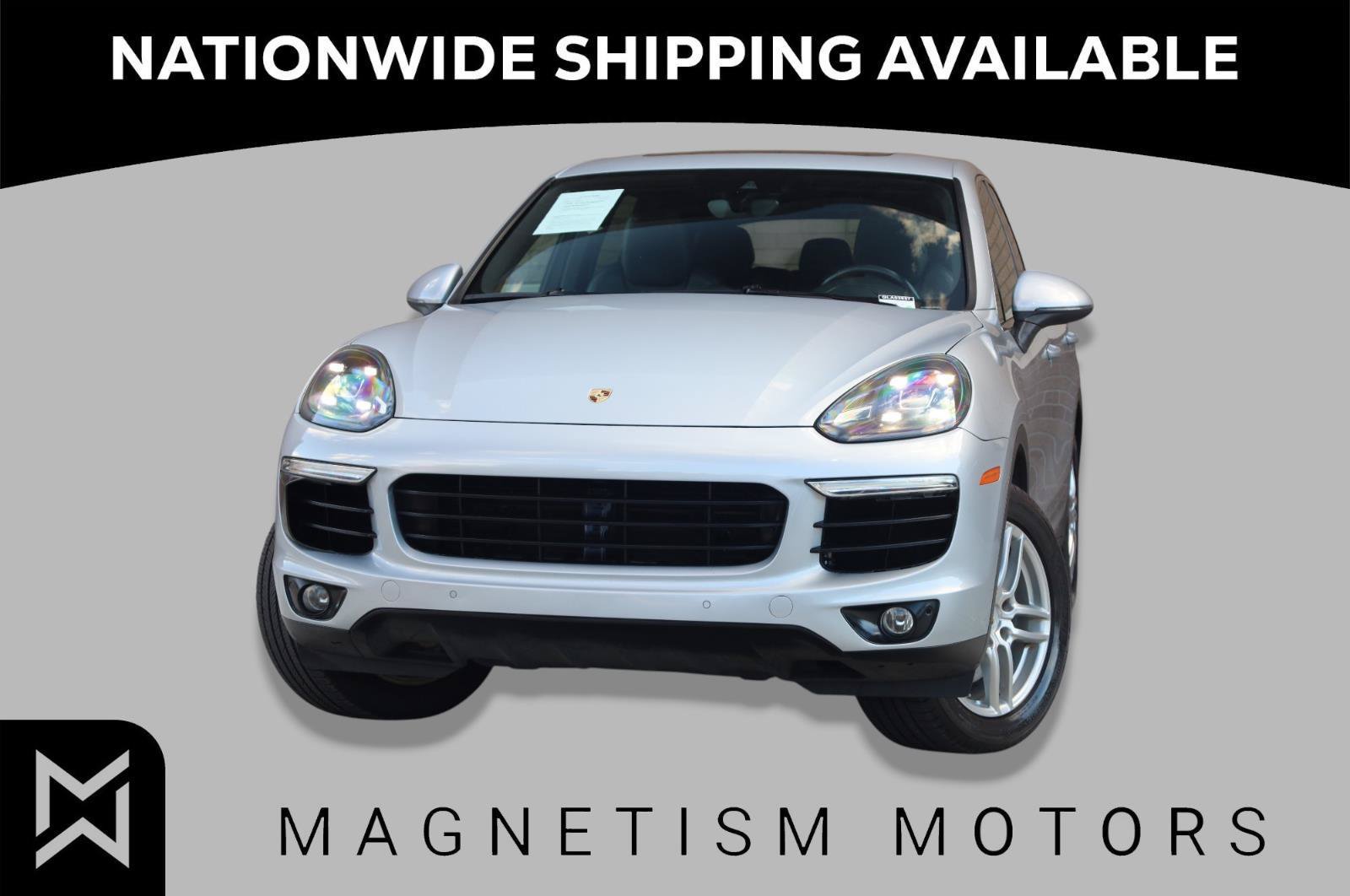 Used 2016 Porsche Cayenne AWD/4WD image 1