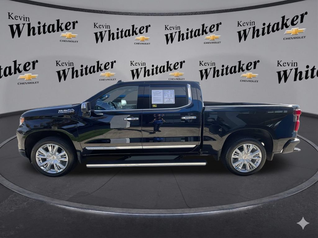 Certified 2025 Chevrolet Silverado 1500 High Country AWD/4WD image 6